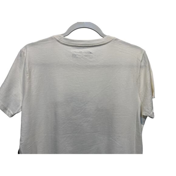 Eddie Bauer Top Womens Size Medium Mountain Camping Outdoor Print T-Shirt NEW - Picture 7 of 12